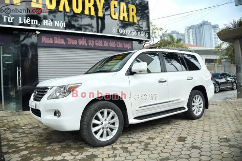 Lexus LX 570 2010 - ảnh 1