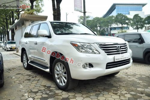 Lexus LX 570 2010 - ảnh 2