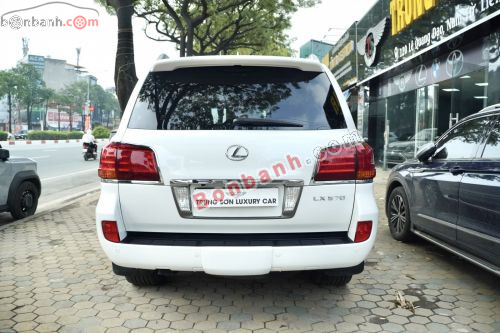 Lexus LX 570 2010 - ảnh 3