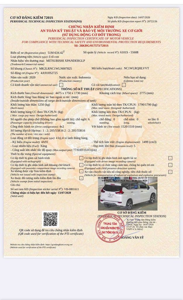 Mitsubishi Xpander 2020 - ảnh 5