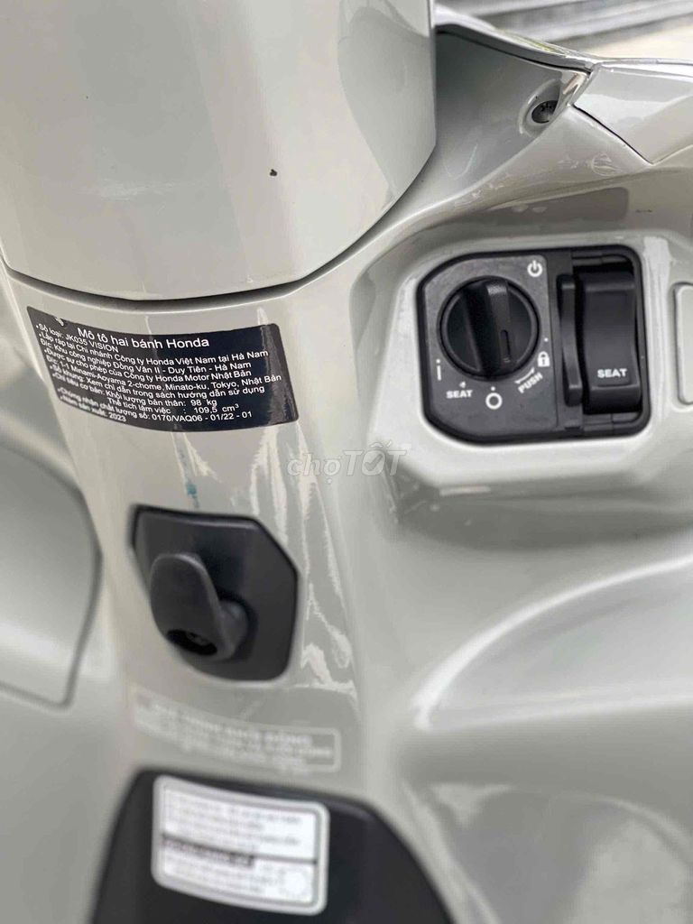 Honda Vision 2024 - ảnh 1