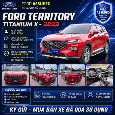 Ford Territory 2023 - ảnh 1