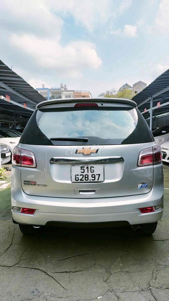 Chevrolet Trailblazer 2018 - ảnh 4