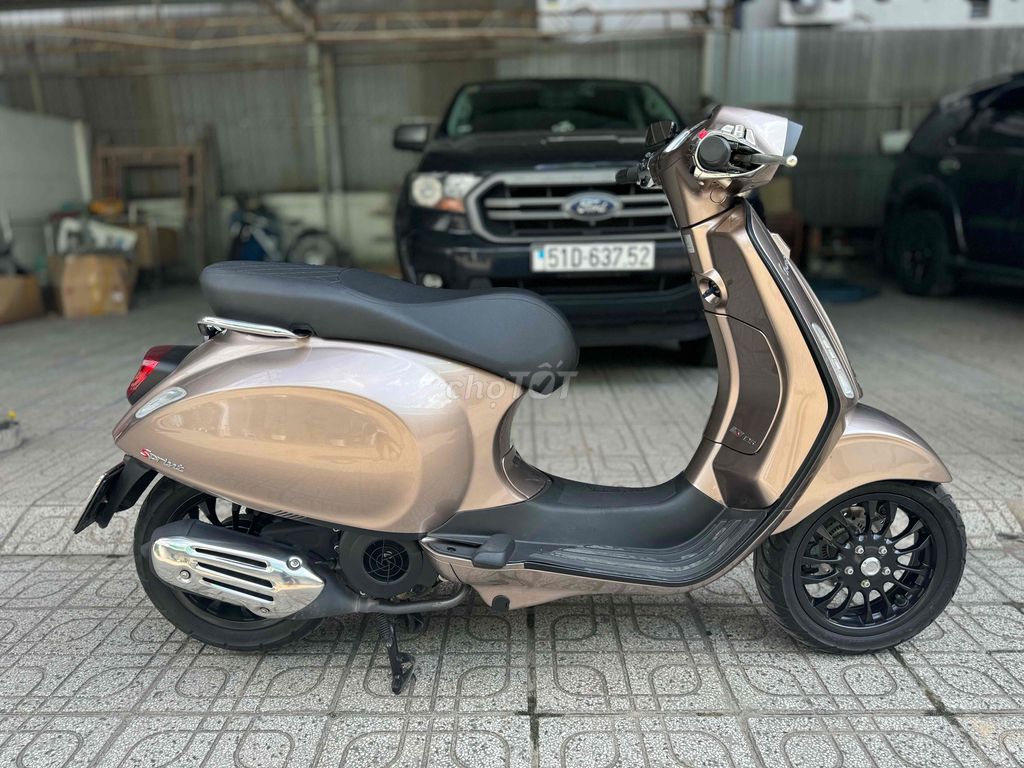 Vespa TFT 2023 - ảnh 1