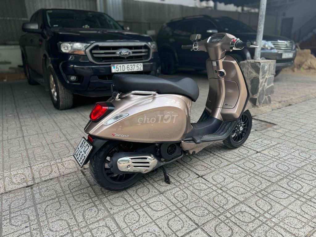 Vespa TFT 2023 - ảnh 3