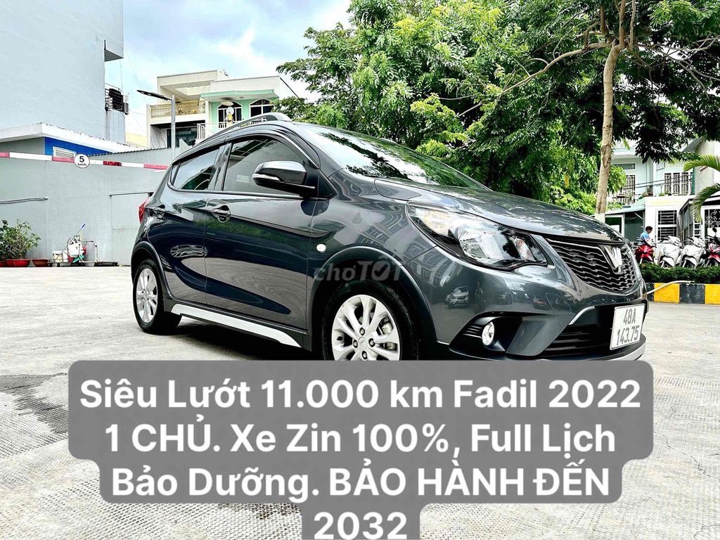 VinFast Fadil 2022 - ảnh 1