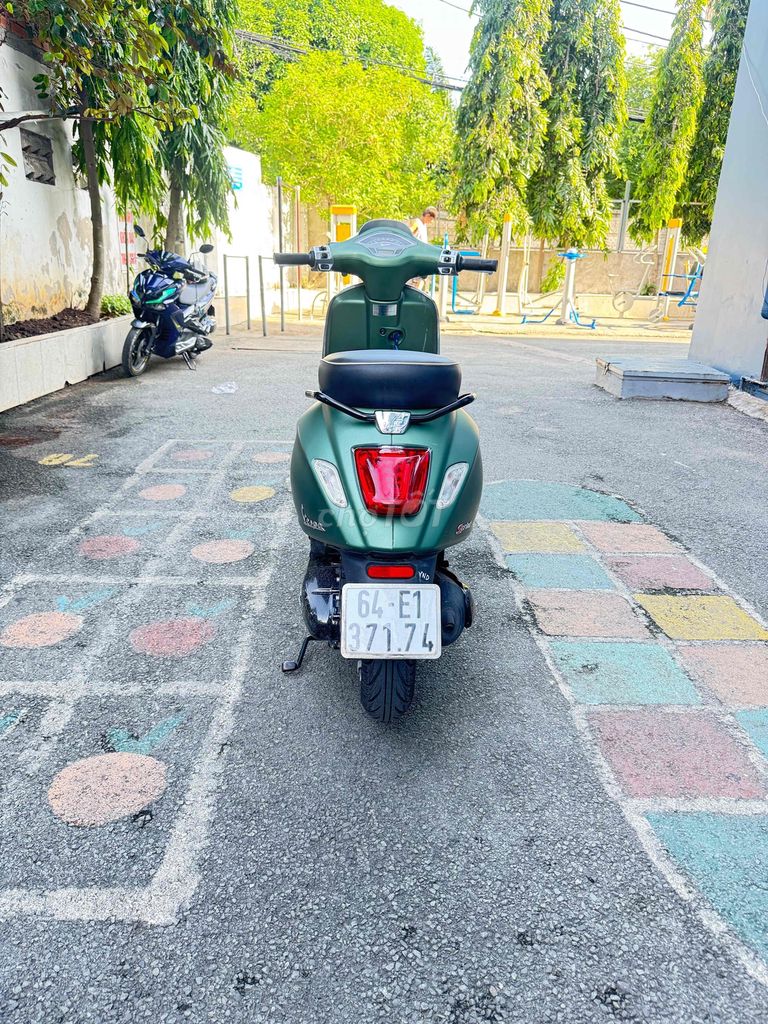Piaggio 2018 - ảnh 1