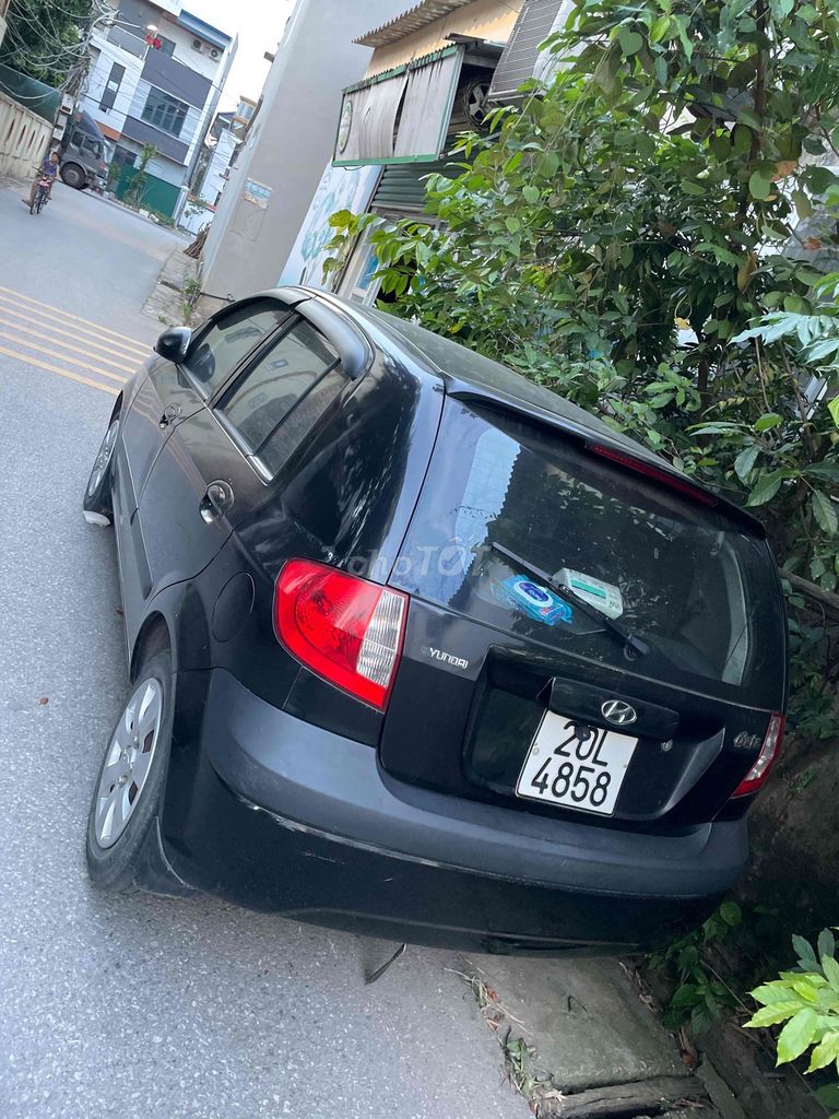 Hyundai Getz 2008 - ảnh 3