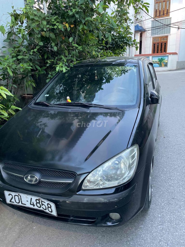 Hyundai Getz 2008 - ảnh 4