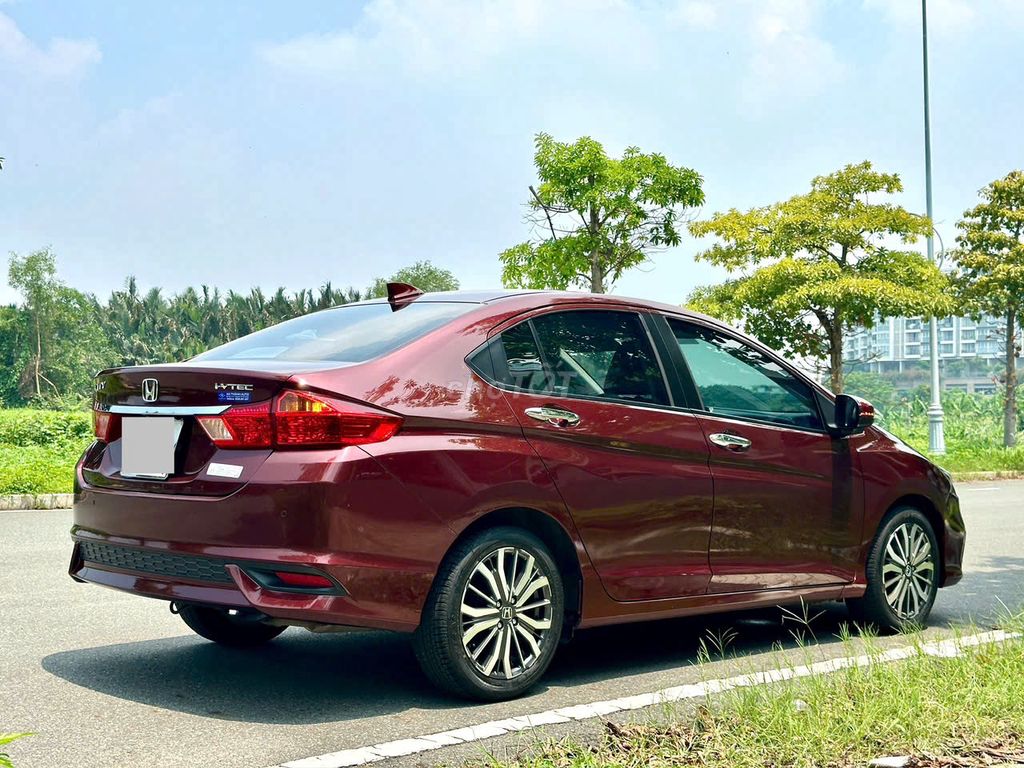 Honda City 2018 - ảnh 5