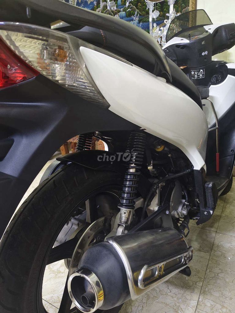 Honda SH 2012 - ảnh 4