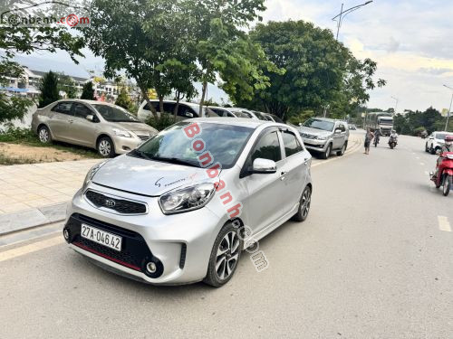 Kia Morning Si MT 2017 - ảnh 2