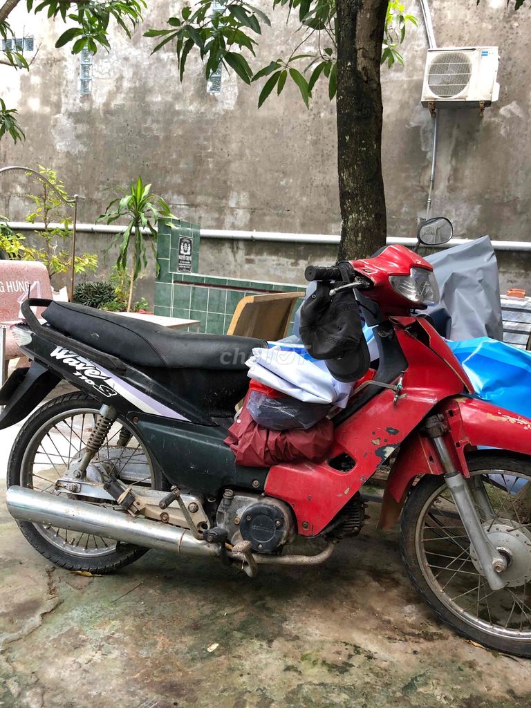 Honda Wave 2003 - ảnh 2