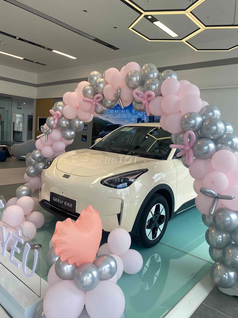 Geely EX2 - ảnh 1