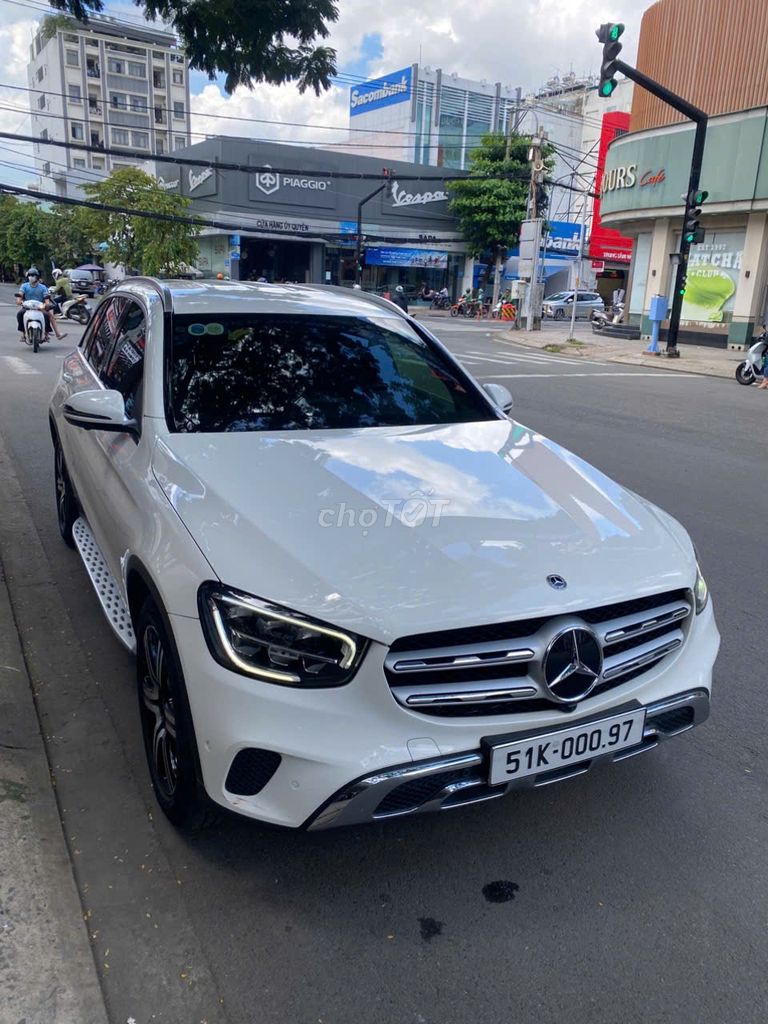 Mercedes-Benz GLC 2021 - ảnh 5