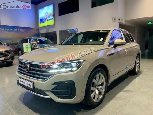 Volkswagen Touareg Luxury 2.0 TSI 2023 - ảnh 3