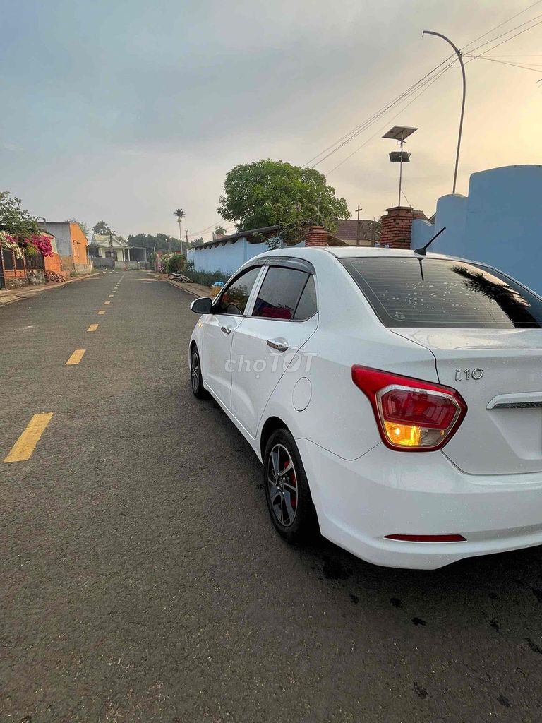Hyundai i10 2017 - ảnh 5
