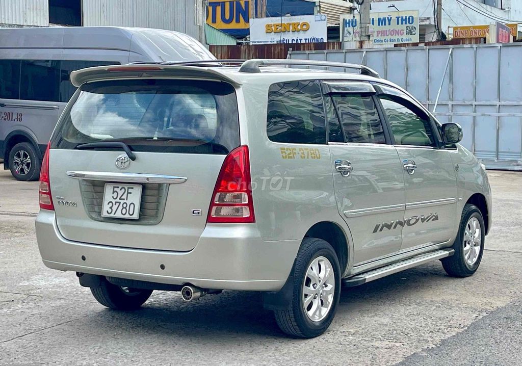 Toyota Innova G 2008 - ảnh 4