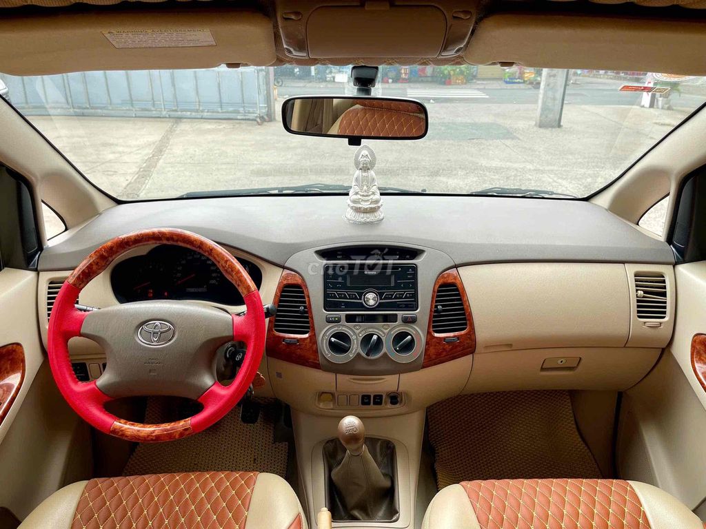 Toyota Innova G 2008 - ảnh 5