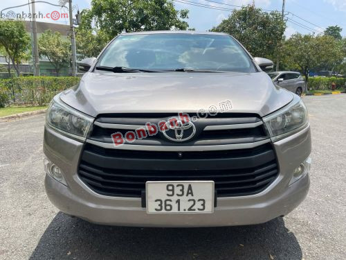 Toyota Innova 2.0E 2016 - ảnh 1