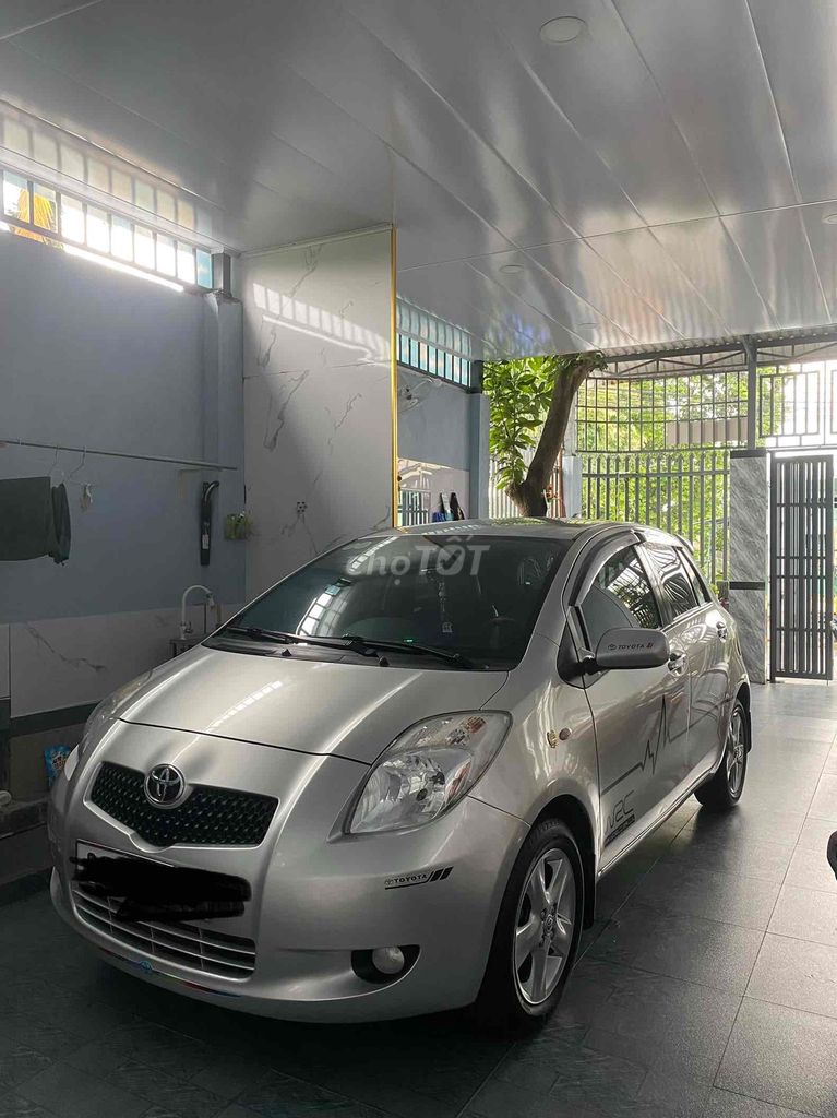 Toyota Yaris 2008 - ảnh 1