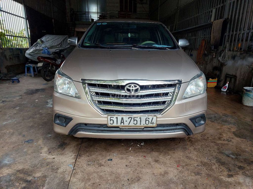 Toyota Innova 2014 - ảnh 1