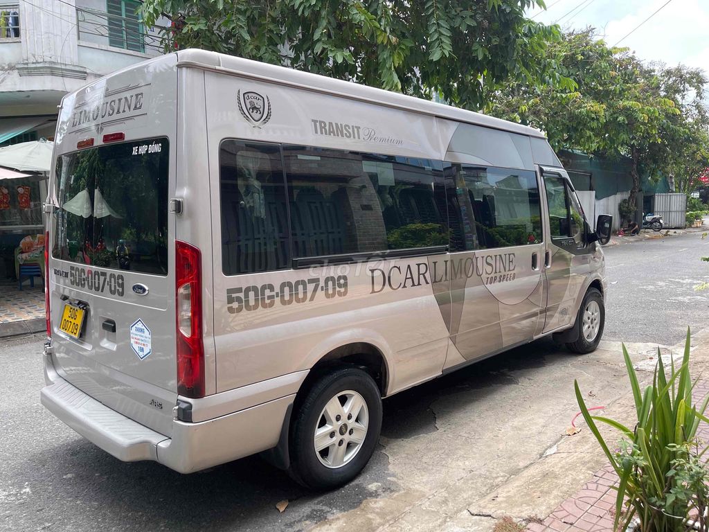 Ford Transit 2019 - ảnh 4