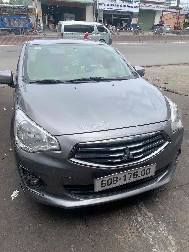 Mitsubishi Attrage - ảnh 2