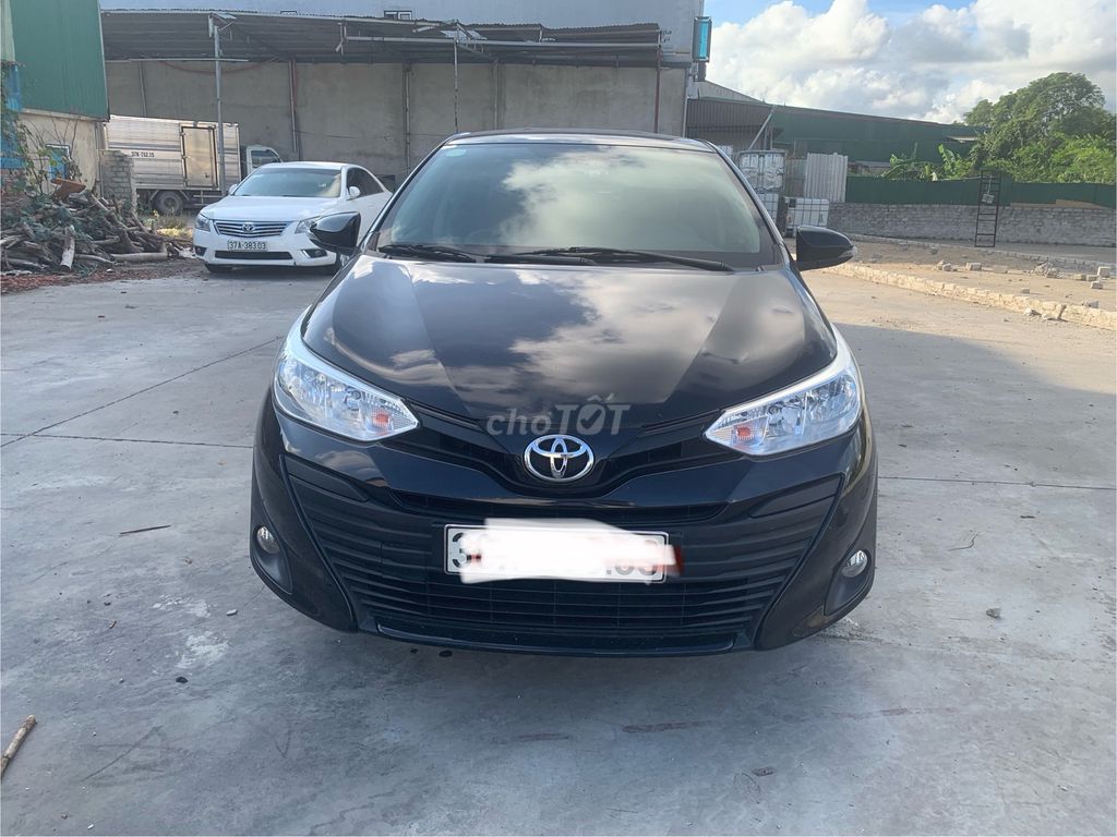 Toyota Vios E CVT 2019 - ảnh 1