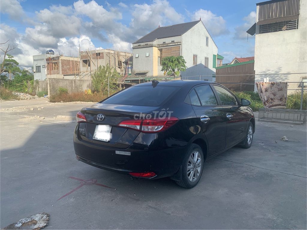 Toyota Vios E CVT 2019 - ảnh 2