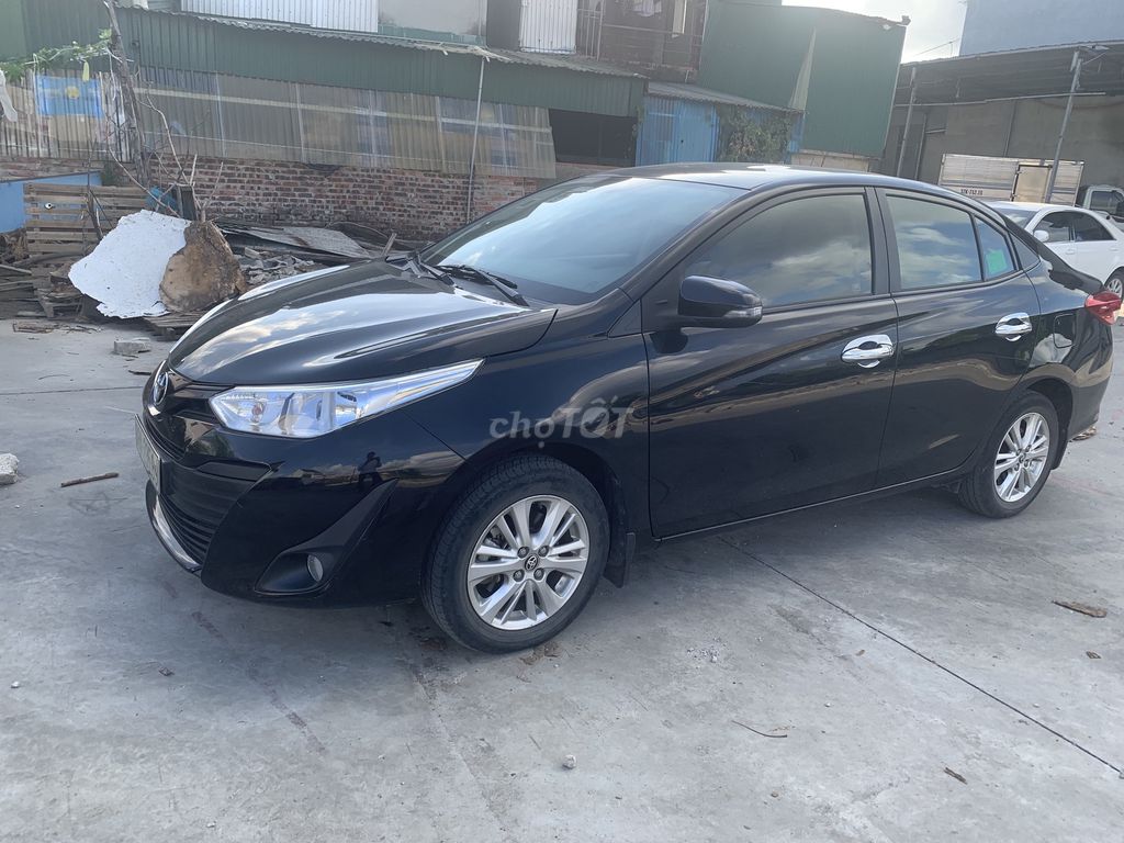 Toyota Vios E CVT 2019 - ảnh 3