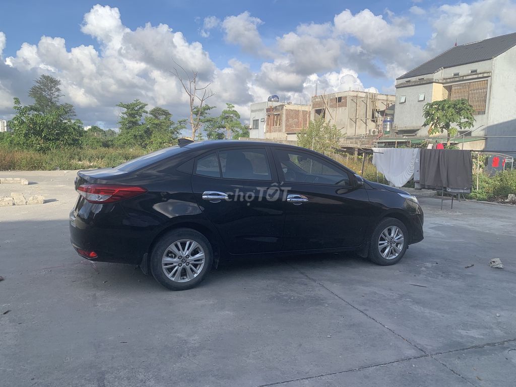 Toyota Vios E CVT 2019 - ảnh 5