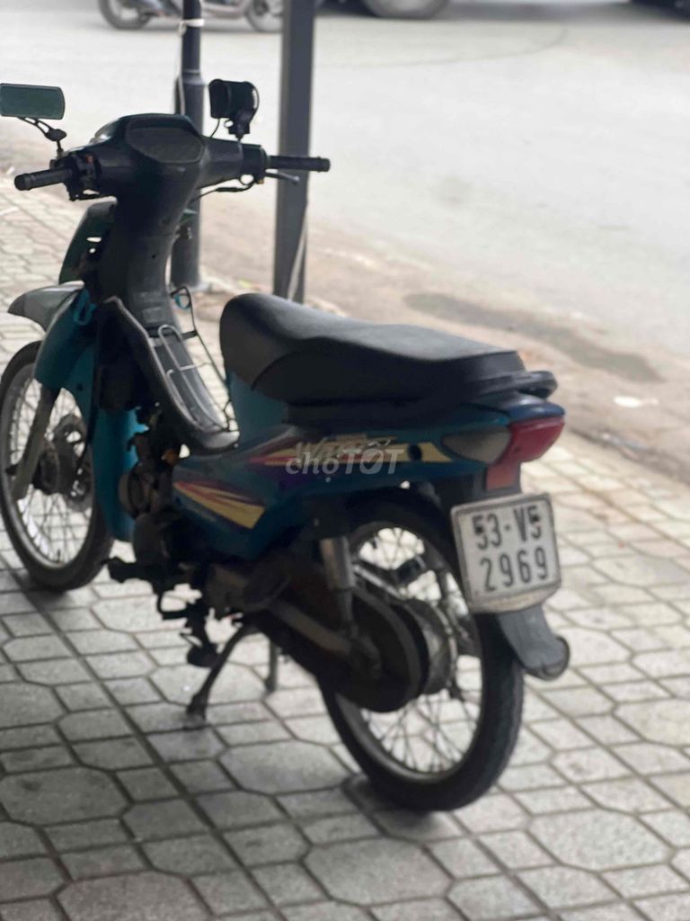 Honda Wave 2001 - ảnh 3