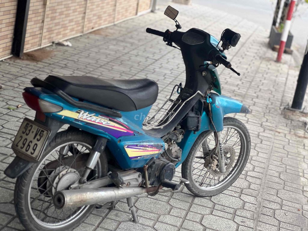 Honda Wave 2001 - ảnh 4