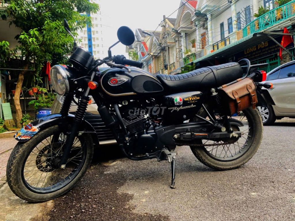 Kawasaki W 2018 - ảnh 1