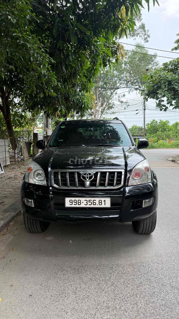 Toyota Prado - ảnh 4