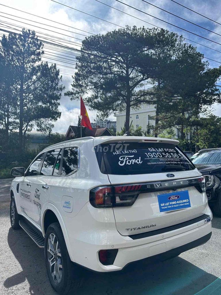 Ford Everest 2024 - ảnh 4