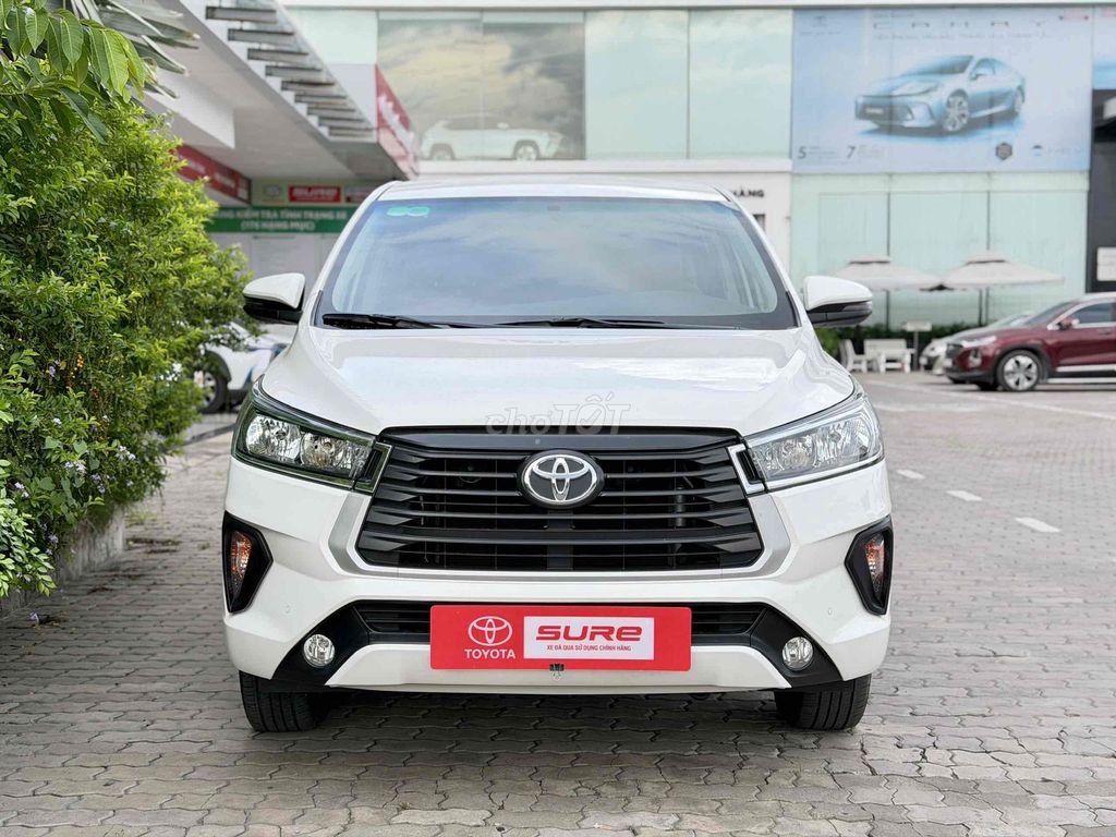 Toyota Innova 2.0E 2021 - ảnh 1