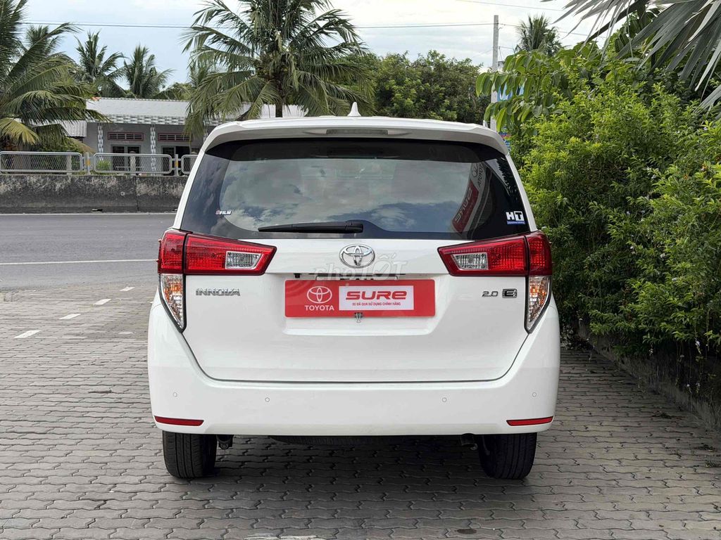 Toyota Innova 2.0E 2021 - ảnh 4