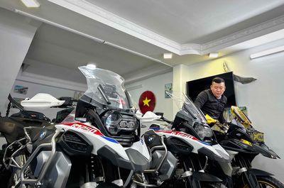 BMW GS 2022 - ảnh 1