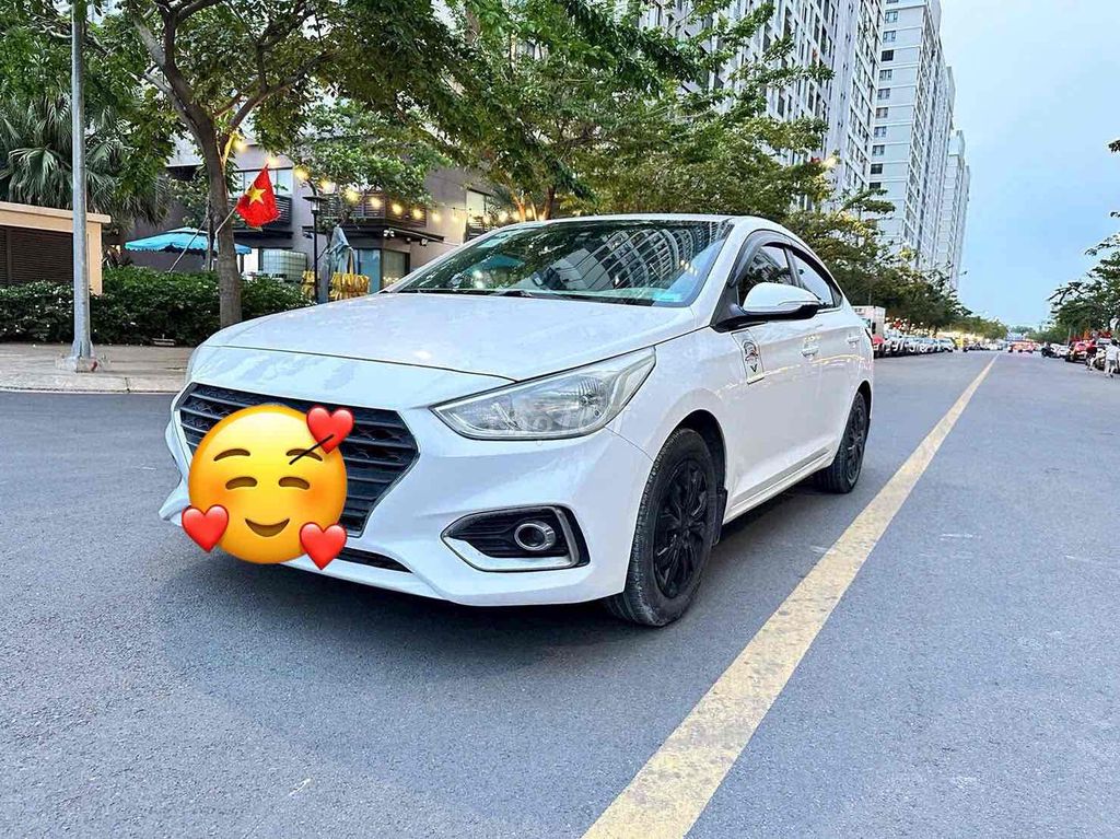Hyundai Accent 2019 - ảnh 1