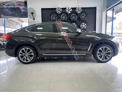 BMW X6 xDrive35i 2017 - ảnh 4