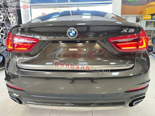BMW X6 xDrive35i 2017 - ảnh 5