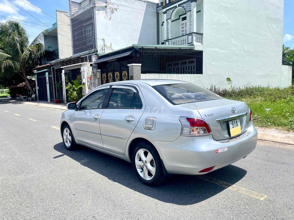 Toyota Vios 2009 - ảnh 4