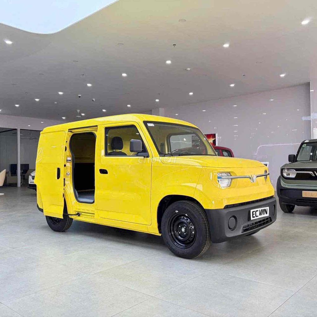 VinFast EC VAN - ảnh 2