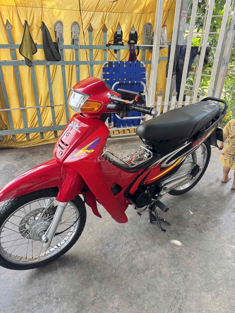 Honda Wave 2001 - ảnh 2