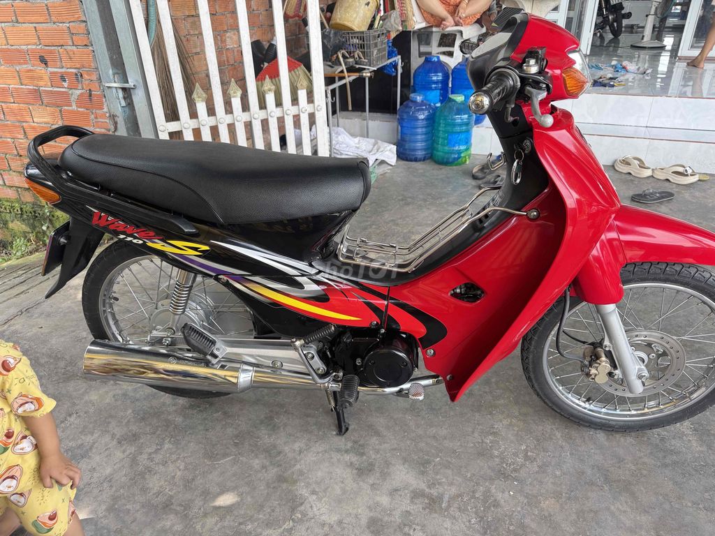 Honda Wave 2001 - ảnh 3