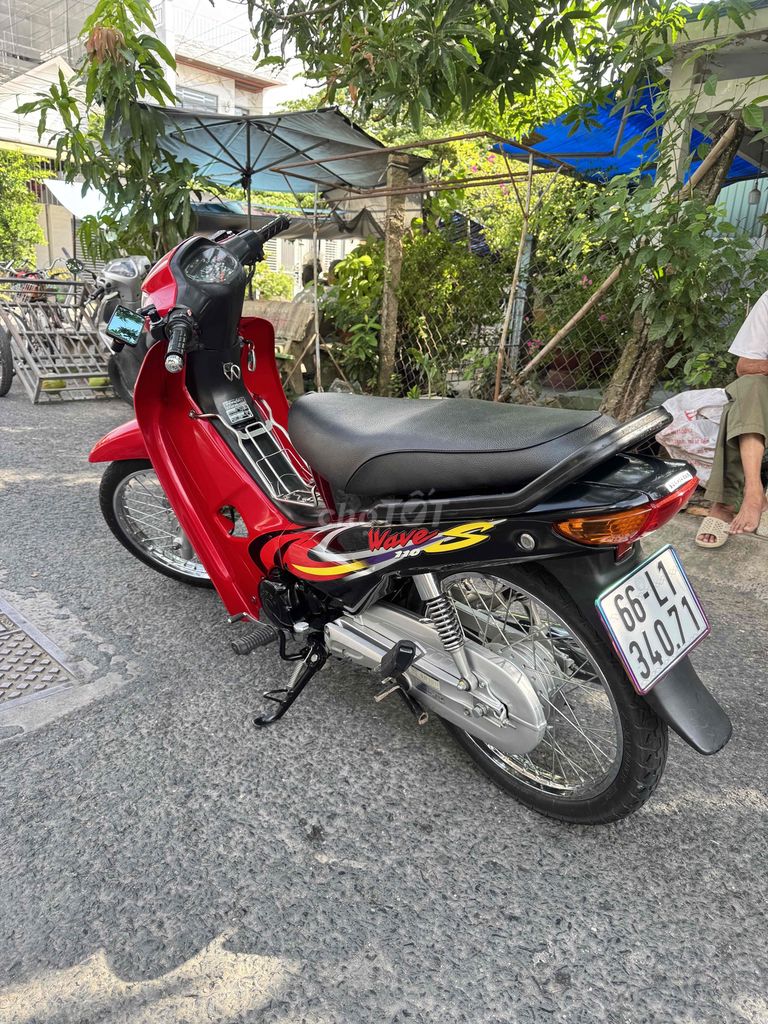 Honda Wave 2001 - ảnh 4