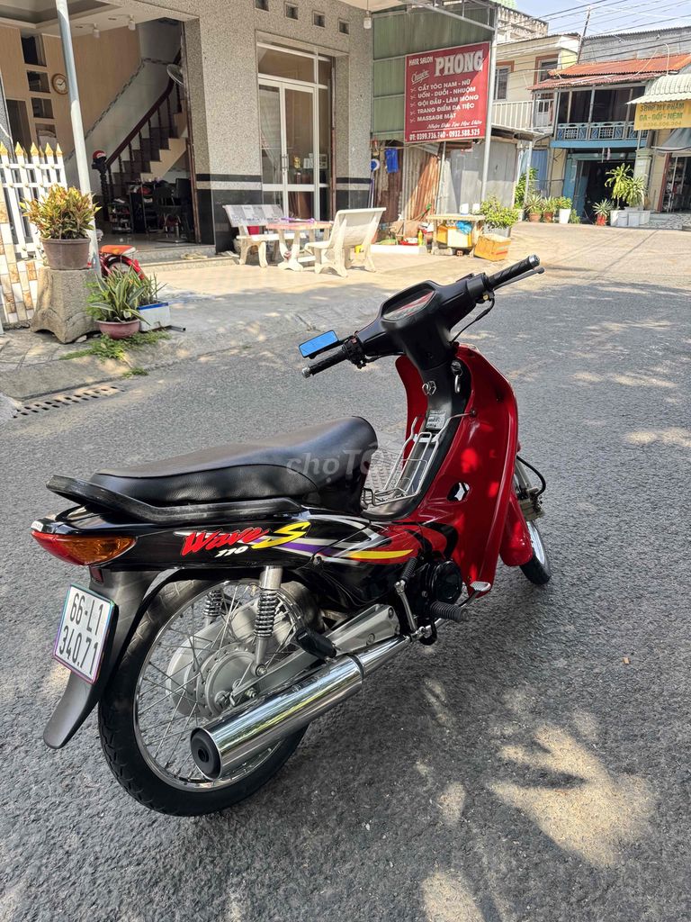 Honda Wave 2001 - ảnh 5