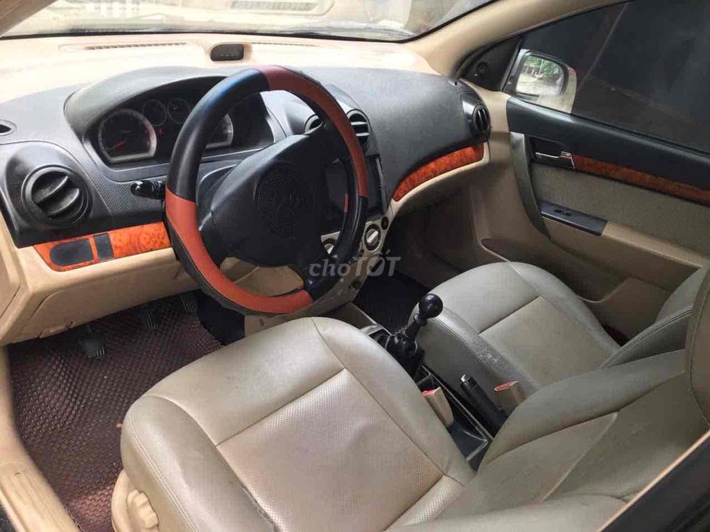 Daewoo Gentra 2009 - ảnh 5